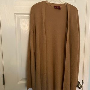 Tan cardigan
